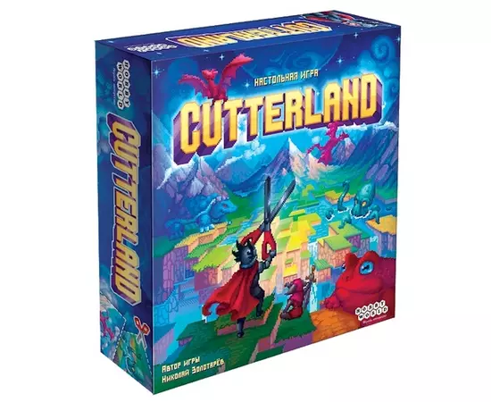 Cutterland настольная игра