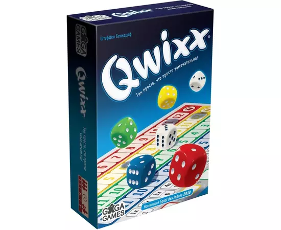 Квикс (Qwixx) настольная игра