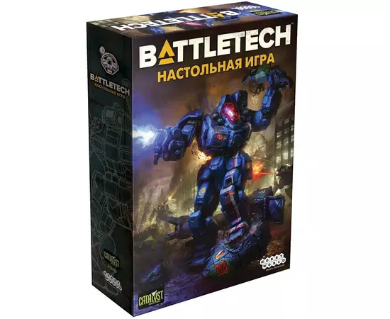 BattleTech настольная игра