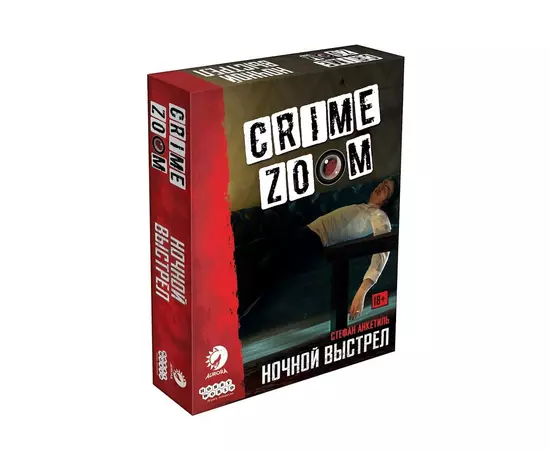 Crime Zoom: Ночной выстрел настольная игра