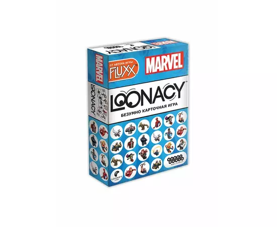 Loonacy Marvel настольная игра