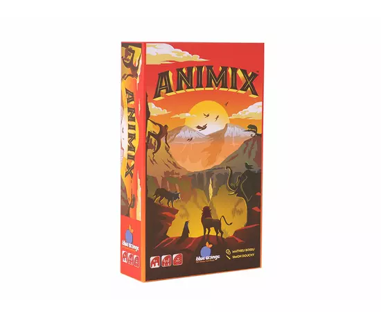 Анимикс (Animix) настольная игра
