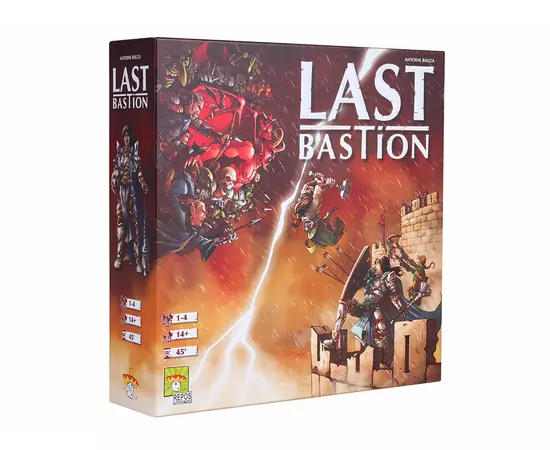 Last Bastion (Последний бастион) настольная игра