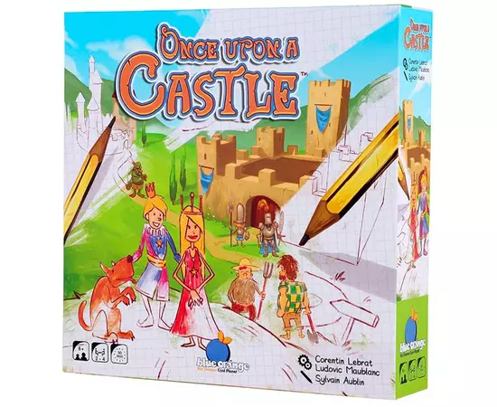 Однажды в замке (Once Upon a Castle) настольная игра