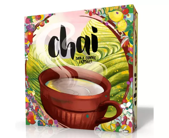 Чай (Chai) настольная игра