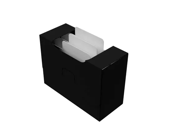 Картотека UniqCardFile Standart 40 mm (черные)