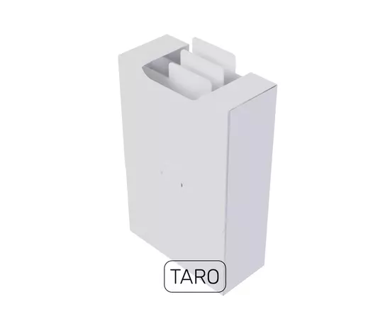 Картотека UniqCardFile Taro 40 mm (белые)
