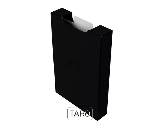 Картотека UniqCardFile Taro 20 mm (черные)