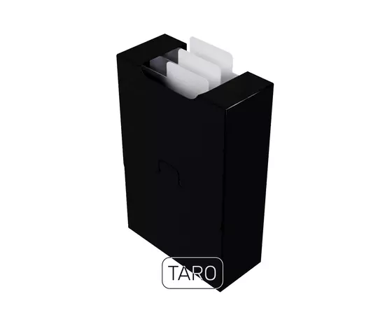 Картотека UniqCardFile Taro 40 mm (черные)