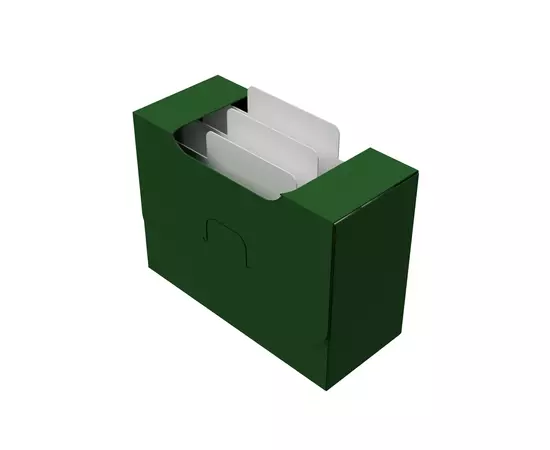 Картотека UniqCardFile Standart 40 mm (зеленые)