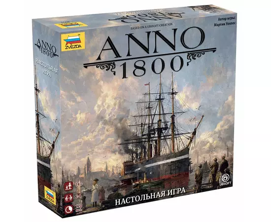 Anno 1800 настольная игра