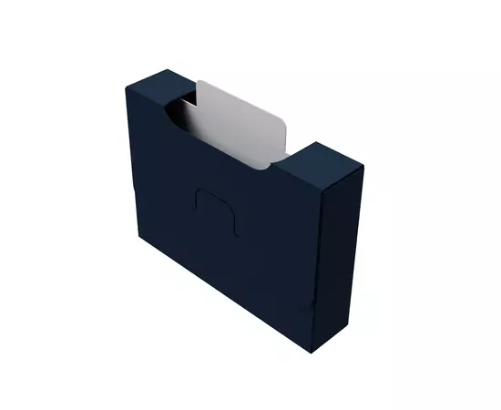 Картотека UniqCardFile Standart 20 mm (синие)
