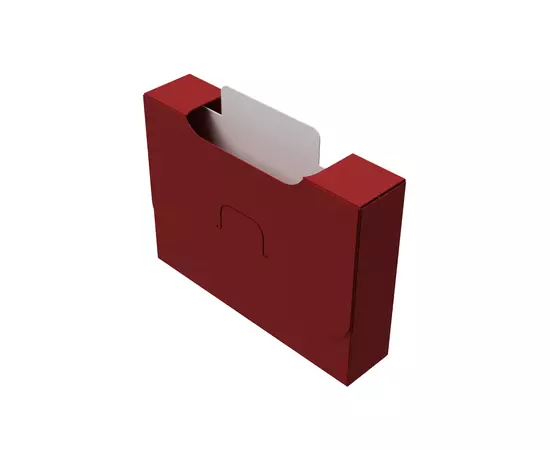 Картотека UniqCardFile Standart 20 mm (красные)