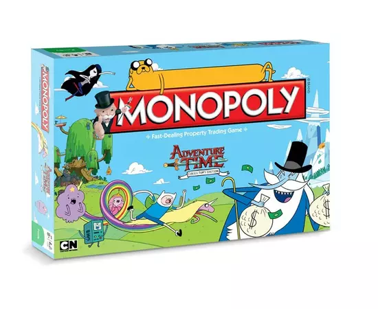 Монополия Adventure Time настольная игра
