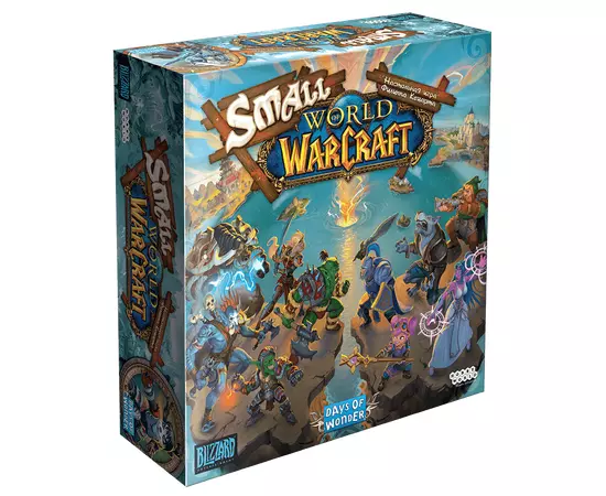 Small World of Warcraft настольная игра