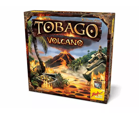 Тобаго: Вулкан настольная игра
