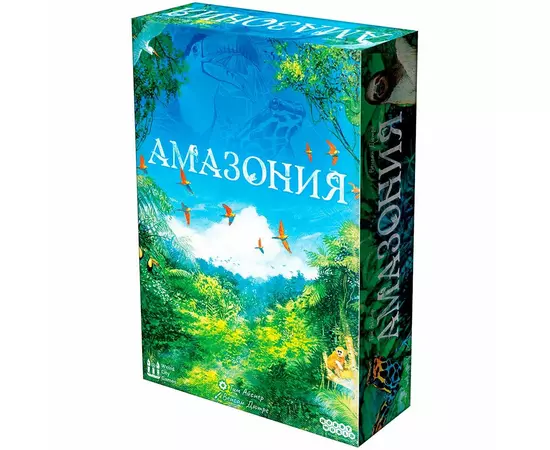 Амазония настольная игра