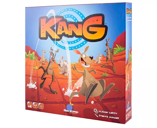 Команда кенгуру (Kang) настольная игра