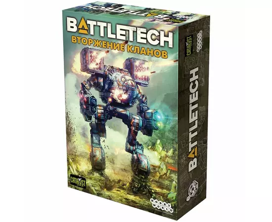 Battletech: Вторжение Кланов настольная игра
