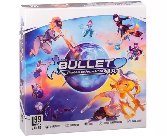 Bullet (Буллет) настольная игра