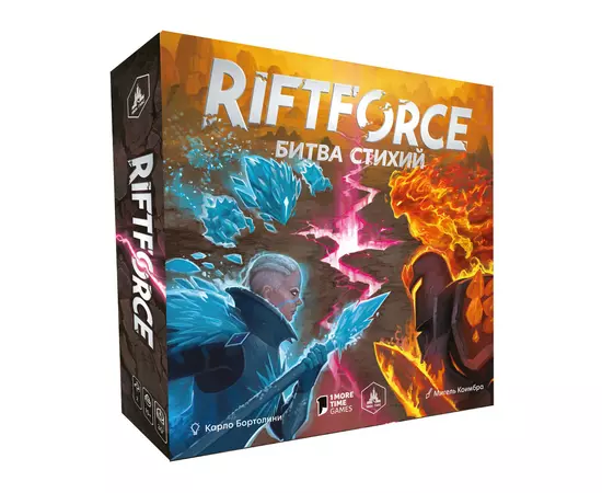 Riftforce. Битва Стихий настольная игра