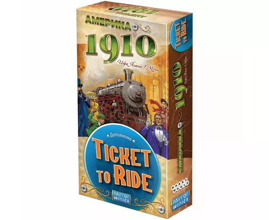 Ticket to Ride: Америка 1910 настольная игра