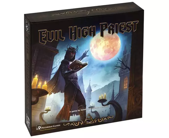 Evil High Priest (на английском) настольная игра