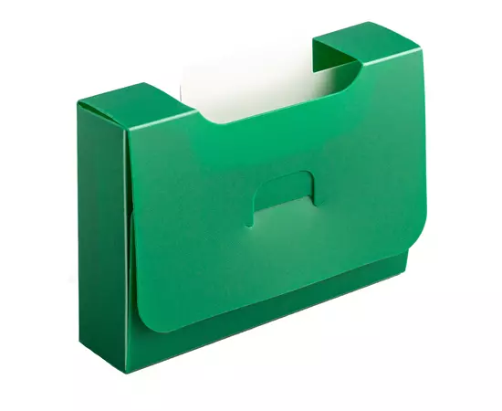 Картотека UniqCardFile Standart 20 mm (зеленые)
