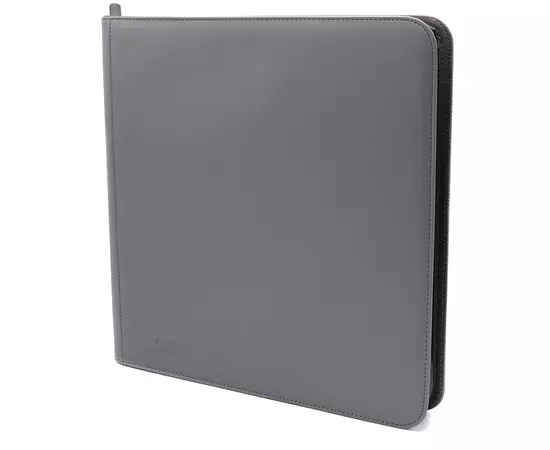 Портфолио Card-Pro Playset c 20 встроенными листами 4х3 (серый)