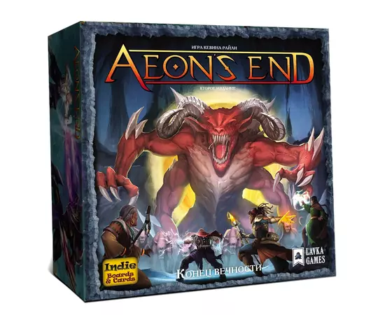 Конец вечности (Aeons End) настольная игра