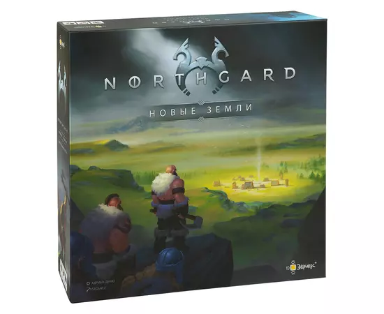 Нордгард: Новые земли настольная игра
