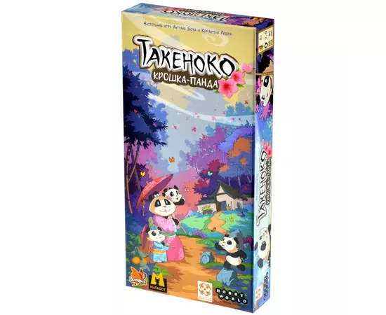 Такеноко: Крошка-панда настольная игра