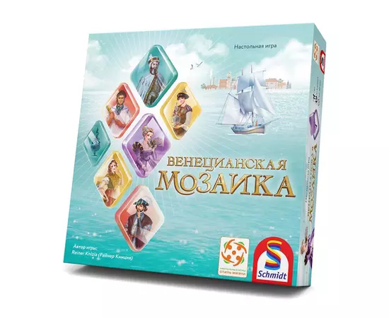 Венецианская мозаика настольная игра