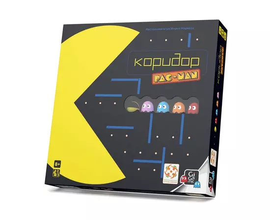 Коридор PAC-MAN настольная игра