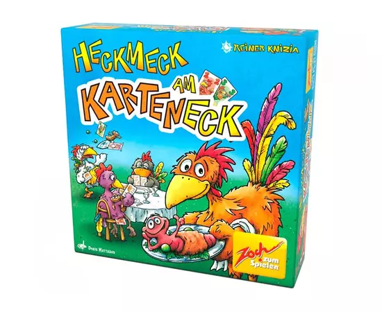 Хекмек или Новая карта меню (Heckmeck am Karteneck) настольная игра