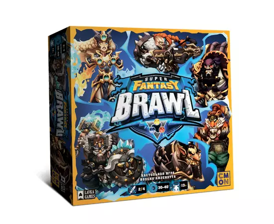 Super Fantasy Brawl настольная игра