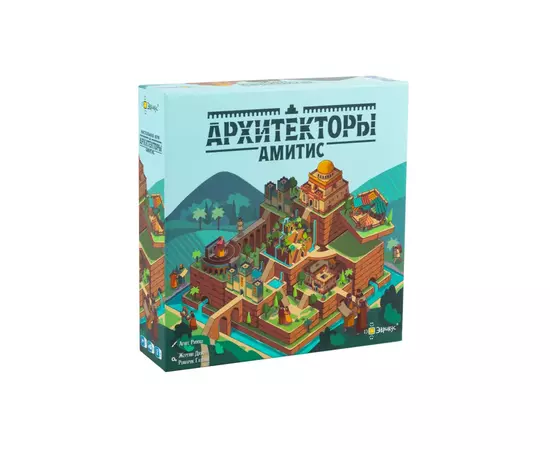 Архитекторы Амитис настольная игра