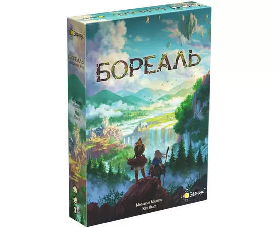 Бореаль настольная игра