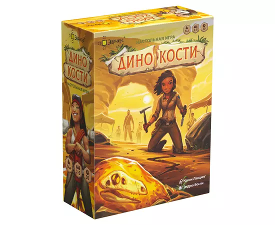 Динокости настольная игра