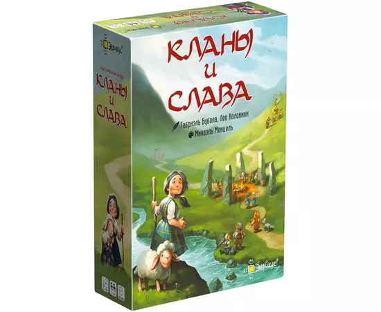 Кланы и слава настольная игра