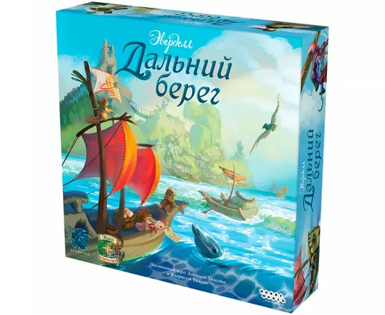 Эверделл: Дальний берег настольная игра