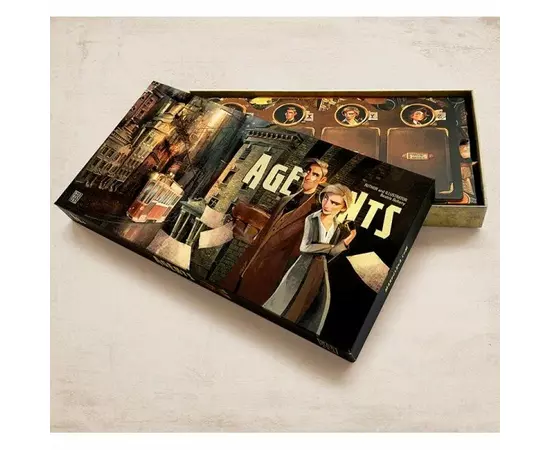 Agents (Агенты) настольная игра