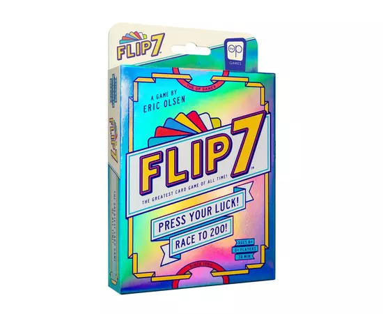 Flip 7. Второе издание (на английском языке) настольная игра