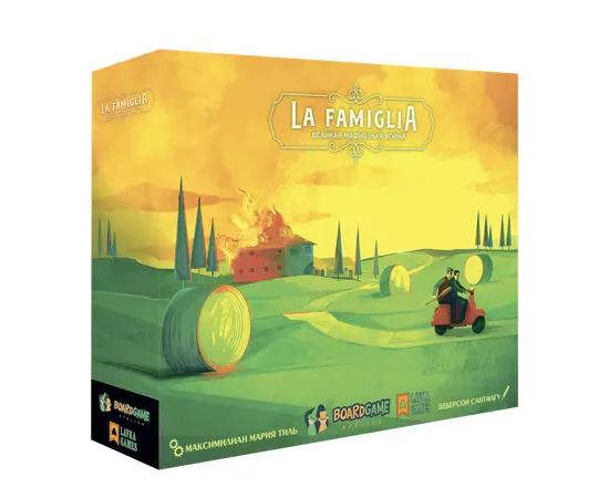 La Famiglia настольная игра