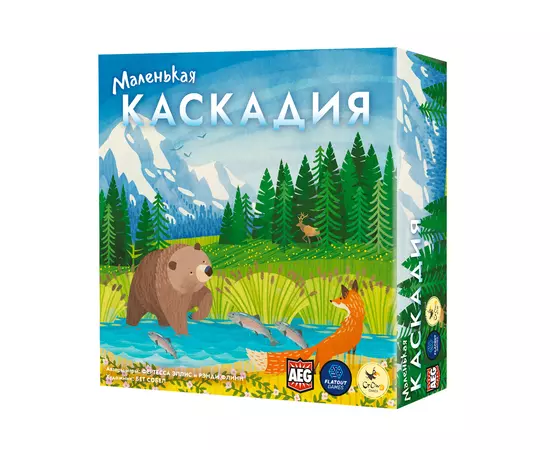 Маленькая Каскадия настольная игра