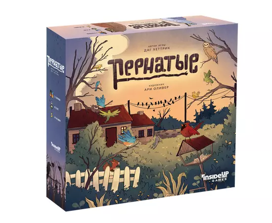 Пернатые настольная игра