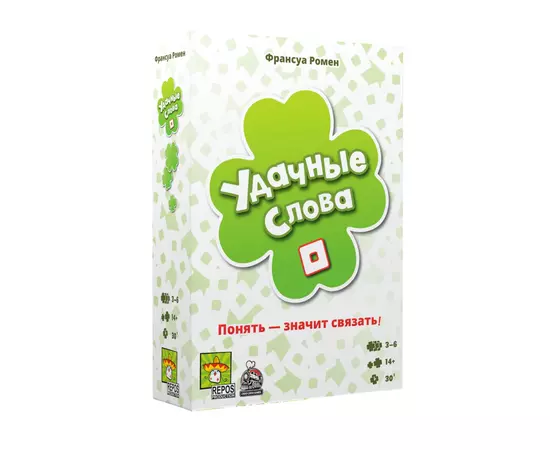 Удачные слова настольная игра