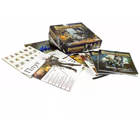 Pathfinder Стартовый набор настольная ролевая игра: что в коробке?