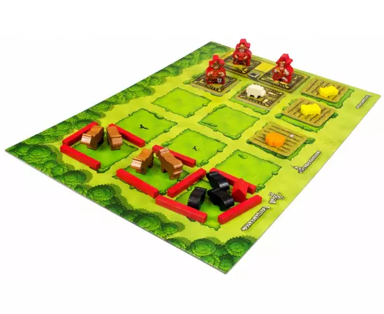 Агрикола (новое издание) настольная игра: ферма
