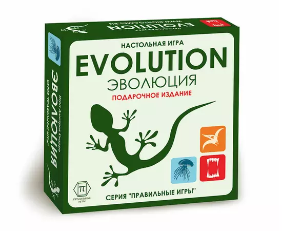 Эволюция. Подарочное издание настольная игра